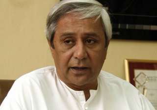 File pic of Odisha Chief Minister Naveen Patnaik... File pic of Odisha Chief Minister Naveen Patnaik...