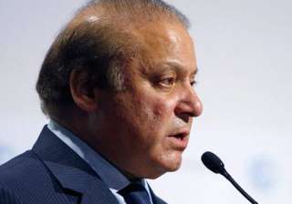 File pic of Pak PM Nawaz Sharif - India TV File pic of Pak PM Nawaz Sharif - India TV