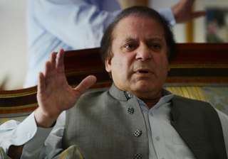 File pic of Pak PM Nawaz Sharif - India TV File pic of Pak PM Nawaz Sharif - India TV