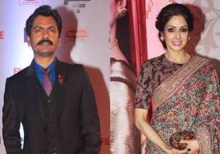 Sridevi, Nawazuddin Siddiqui - India TV Sridevi, Nawazuddin Siddiqui - India TV