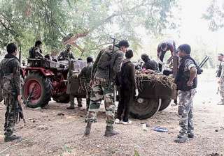 Four Naxals, part of Sukma attack, arrested; 11... Four Naxals, part of Sukma attack, arrested; 11...