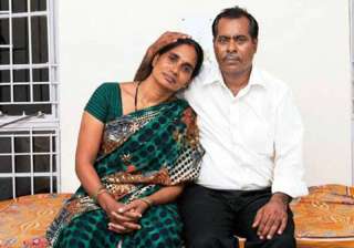 File pic of parents of Nirbhaya - India TV File pic of parents of Nirbhaya - India TV