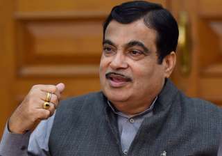 File pic of Union minister Nitin Gadkari - India... File pic of Union minister Nitin Gadkari - India...