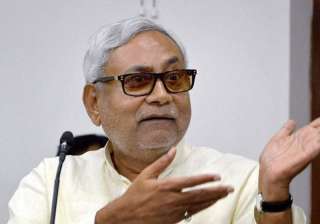 File pic of Bihar CM Nitish Kumar - India TV File pic of Bihar CM Nitish Kumar - India TV