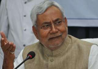 File pic of Bihar CM Nitish Kumar - India TV File pic of Bihar CM Nitish Kumar - India TV