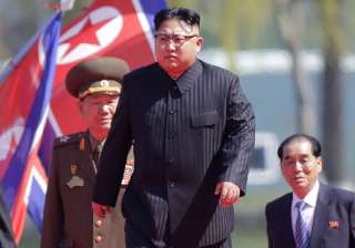 North Korea launches ballistic missile, claims... North Korea launches ballistic missile, claims...