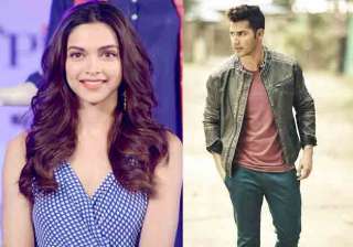Deepika Padukone, Varun Dhawan - India TV Deepika Padukone, Varun Dhawan - India TV