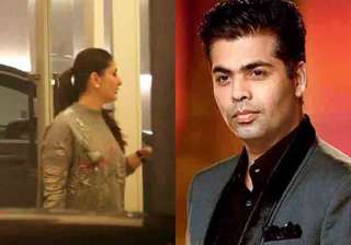 Karan Johar, Kareena Kapoor - India TV Karan Johar, Kareena Kapoor - India TV