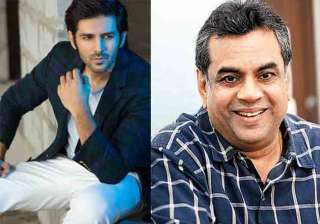 Kartik Aaryan, Paresh Rawal - India TV Kartik Aaryan, Paresh Rawal - India TV