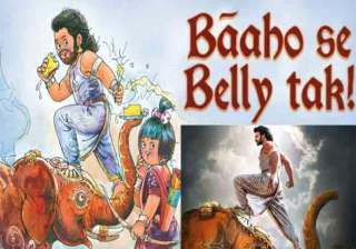 Amul Baahubali 2 - India TV Amul Baahubali 2 - India TV
