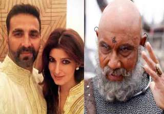 Twinkle Khanna and Kattappa - India TV Twinkle Khanna and Kattappa - India TV