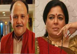Alok Nath, Reema Lagoo - India TV Alok Nath, Reema Lagoo - India TV