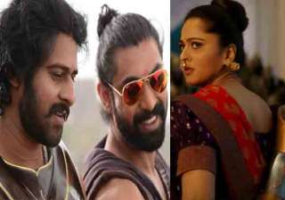 Prabhas, Rana Daggubati, Anushka Shetty baahubali - India TV Prabhas, Rana Daggubati, Anushka Shetty baahubali - India TV