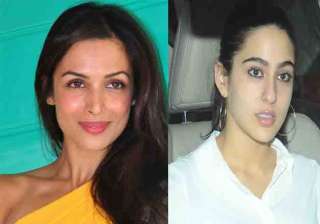 Malaika Arora Khan, Sara Ali Khan - India TV Malaika Arora Khan, Sara Ali Khan - India TV