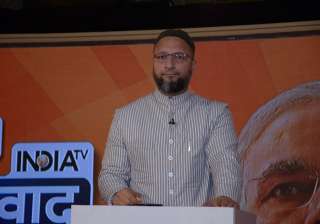 Asaduddin Owaisi welcomes SC order on cattle... Asaduddin Owaisi welcomes SC order on cattle...