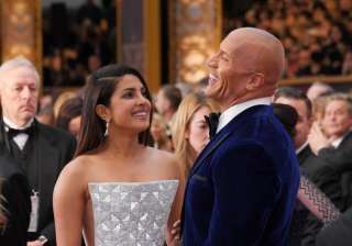 Priyanka Chopra, Dwayne Johnson - India TV Priyanka Chopra, Dwayne Johnson - India TV