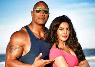 Dwayne Johnson, Priyanka chopra - India TV Dwayne Johnson, Priyanka chopra - India TV