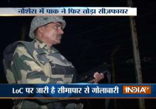 Woman killed, two injured as Pak violates ceasefir Woman killed, two injured as Pak violates ceasefir