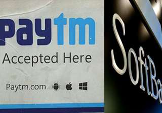 Paytm raises Rs 9,100 cr from Softbank, valuation... Paytm raises Rs 9,100 cr from Softbank, valuation...