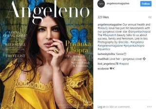 priyanka chopra angeleno magazine cover - India TV priyanka chopra angeleno magazine cover - India TV