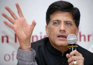 Piyush Goyal - India TV Piyush Goyal - India TV