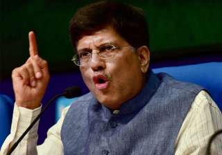 Union Minister Piyush Goyal - India TV Union Minister Piyush Goyal - India TV