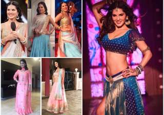 sunny leone in traditional dresses - India TV sunny leone in traditional dresses - India TV