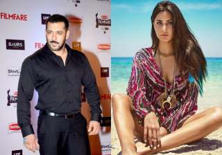 salman reacted on Katrina in thugs of hindostan - India TV salman reacted on Katrina in thugs of hindostan - India TV