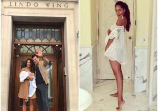 lisa haydon gives birth to baby boy - India TV lisa haydon gives birth to baby boy - India TV