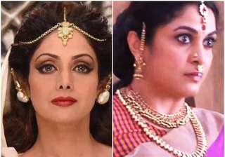 This is why Sridevi rejected Sivagami’s role in... This is why Sridevi rejected Sivagami’s role in...