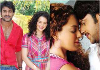 Kangana Ranaut on Baahubali Prabhas: We stopped... Kangana Ranaut on Baahubali Prabhas: We stopped...