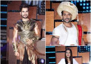 Baahubali fever on Nach Baliye Sonakshi, Terence... Baahubali fever on Nach Baliye Sonakshi, Terence...
