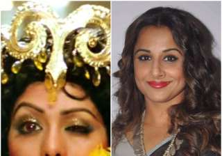 Loved Sridevi in Hawa Hawai? Vidya Balan to... Loved Sridevi in Hawa Hawai? Vidya Balan to...