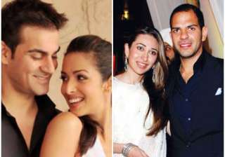 From Kishore Kumar-Yogita Bali to Arbaaz... From Kishore Kumar-Yogita Bali to Arbaaz...