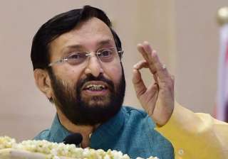 Prakash Javdekar - India TV Prakash Javdekar - India TV