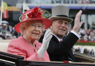 Prince Philip, husband of Queen Elizabeth II, to... Prince Philip, husband of Queen Elizabeth II, to...