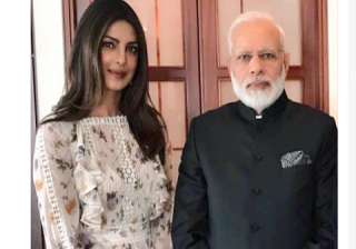 Priyanka Chopra, Modi - India TV Priyanka Chopra, Modi - India TV