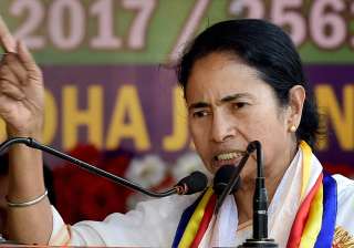 Ashamed of being born in India, says Mamata... Ashamed of being born in India, says Mamata...