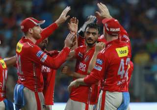 Punjab beat Mumbai Indians by 7 runs in thriller... Punjab beat Mumbai Indians by 7 runs in thriller...