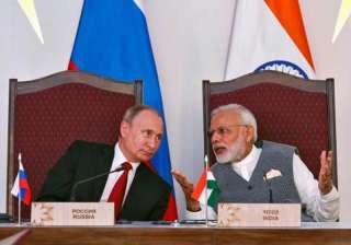File pic of Russian President Putin and Indian PM... File pic of Russian President Putin and Indian PM...