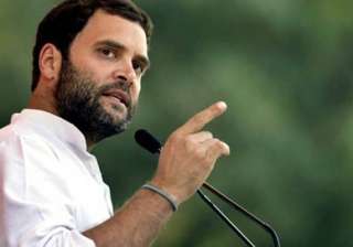 Rahul Gandhi asks on Modi govt’s 'three year'... Rahul Gandhi asks on Modi govt’s 'three year'...