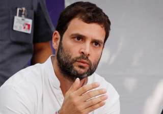 File pic of Congress vice-president Rahul Gandhi ... File pic of Congress vice-president Rahul Gandhi ...