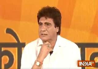 Modi a fantasy hero, says Congress leader Raj... Modi a fantasy hero, says Congress leader Raj...