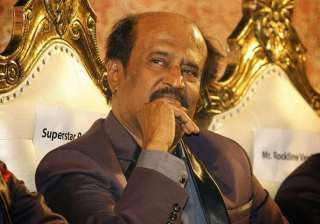 Not joining any political party: Rajinikanth... Not joining any political party: Rajinikanth...