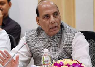 File pic of Home Minister Rajnath Singh - India... File pic of Home Minister Rajnath Singh - India...