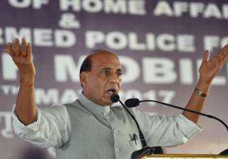 File pic of Home Minister Rajnath Singh - India TV File pic of Home Minister Rajnath Singh - India TV