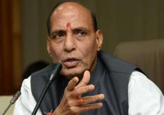 File pic of Home Minister Rajnath Singh - India... File pic of Home Minister Rajnath Singh - India...