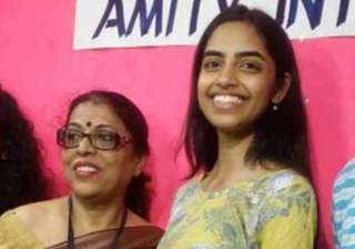 Noida's Amity School girl Raksha Gopal tops with... Noida's Amity School girl Raksha Gopal tops with...