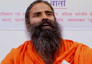 File pic of Yoga guru Baba Ramdev - India TV File pic of Yoga guru Baba Ramdev - India TV