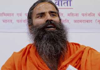 File pic of Baba Ramdev - India TV File pic of Baba Ramdev - India TV